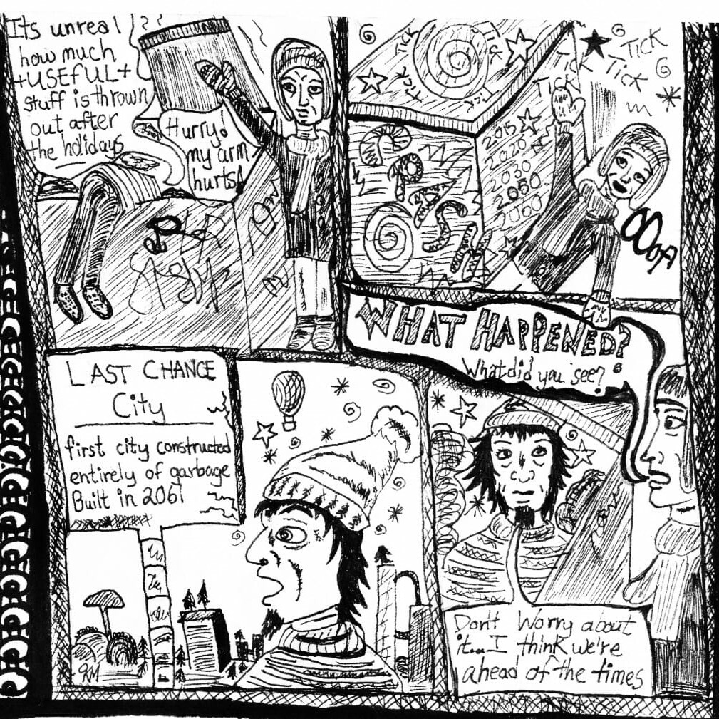 Captain Cancan by Cat Moore from Gazette issue 146-13