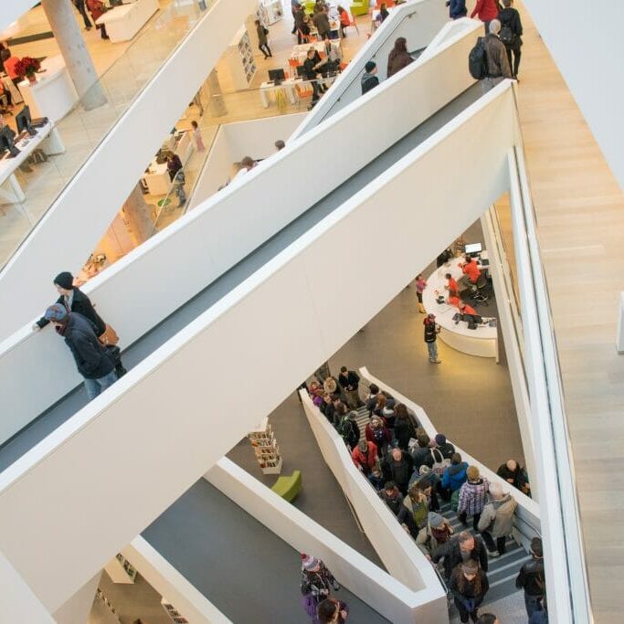 Halifax's Central Library makes studying dreamy