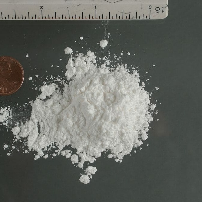 Cocaine Hydrochloride Powdered
