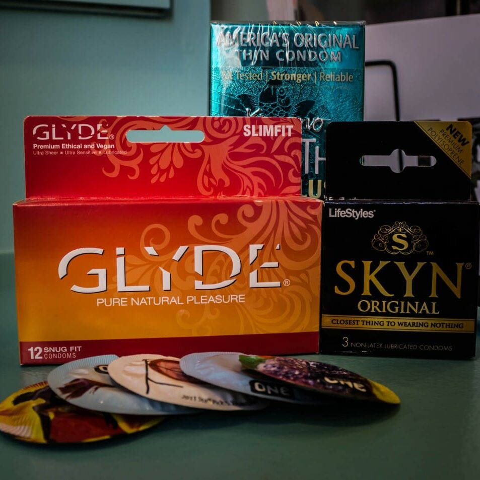 Better safe than sorry. Condoms. Condom. (Photo by Asrar Ul Haq)
