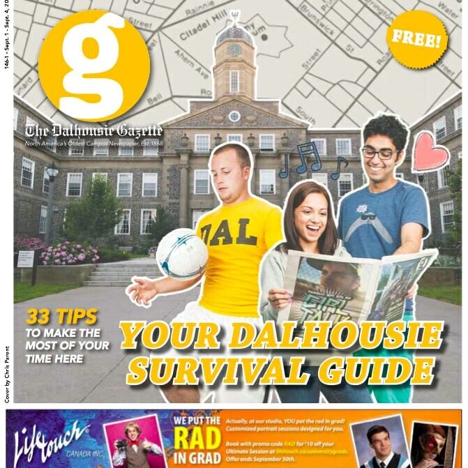 O-Week issue (Sept. 2013)