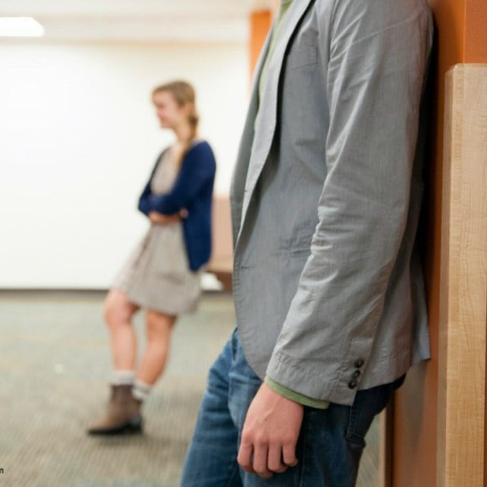 Where is the line between personal and professional in student-professor relationships? (Chris Parent photo)