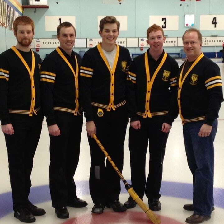 Buott, Gamble, Komlodi, Andersen and Harris. (Photo supplied)