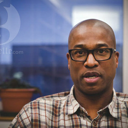 Faculty Association president Anthony Stewart. Photo by Calum Agnew
