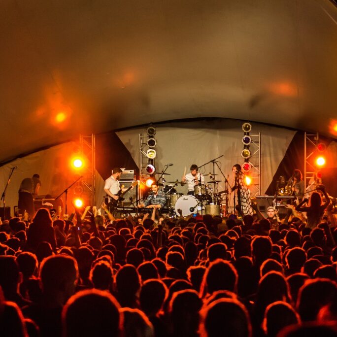 heyrosetta_dalfest Hey Rosetta! takes the stage at this year's Dal Fest (Photo by Amin Helal)