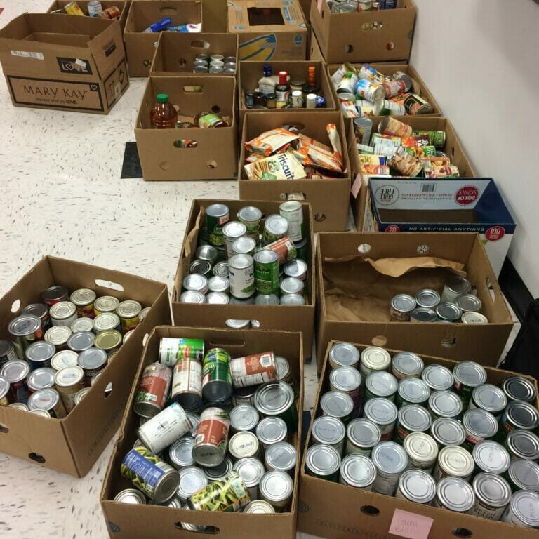 DSUFoodBank1_Libertyeagle on Wiki Food bank
