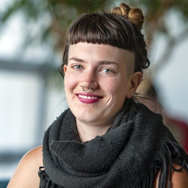 Elise Graham will fight racism, sexism and ableism at Dal. (Photo by Chris Parent)