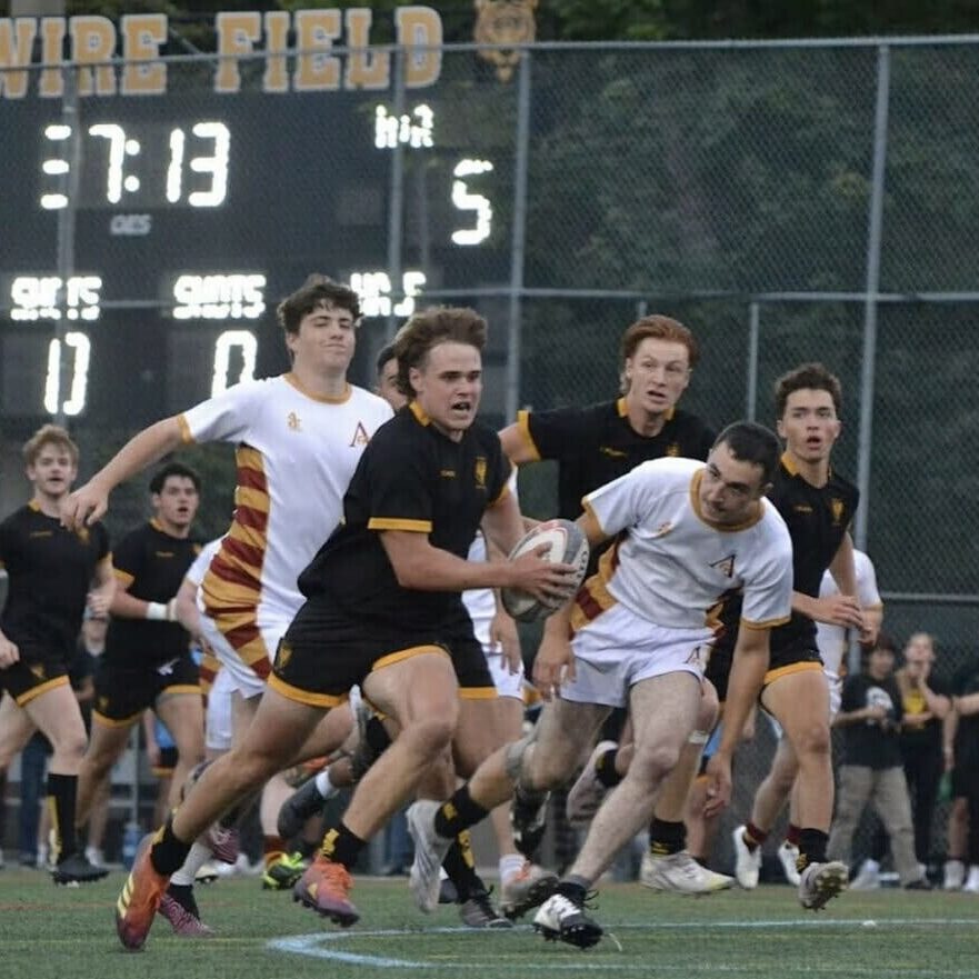 Image Credit: Brogan Steffen and Dal Men's Rugby Instagram