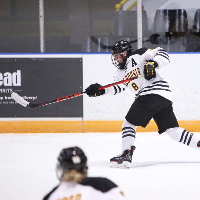 Gabrielle Noordijk on the ice last season. Image credit: Dal Tigers photo gallery