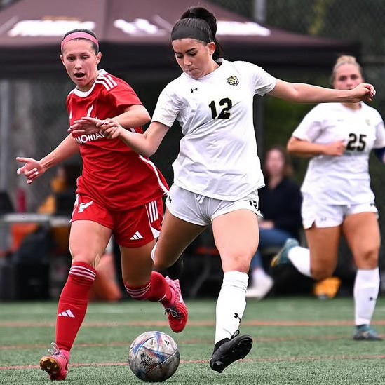 Maeve McCloskey of the Dalhousie Tigers women’s soccer team. (Image courtesy of Dalhousie Tigers Women’s Soccer)