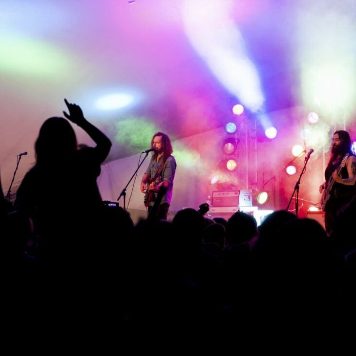 Yukon Blonde played at Dalhousie last year—one of many great bands to feel the pull of the coast.