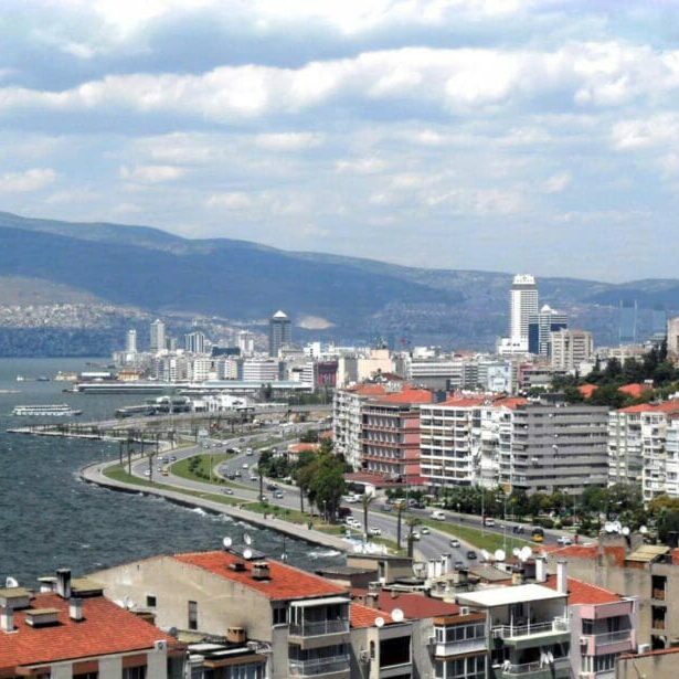  Izmir, Turkey was struck by a magnitude 7 earthquake on Oct. 31, 2020. (Photo by Nedim Ardoğa)
