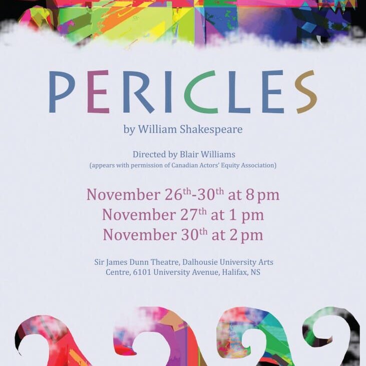 Distributed poster for the upcoming production (Press Photo)