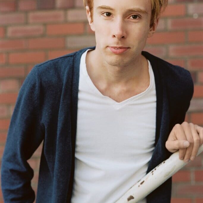 Josh Cruddas, a Dalhousie grad, landed a role in a feature film. (press photo)