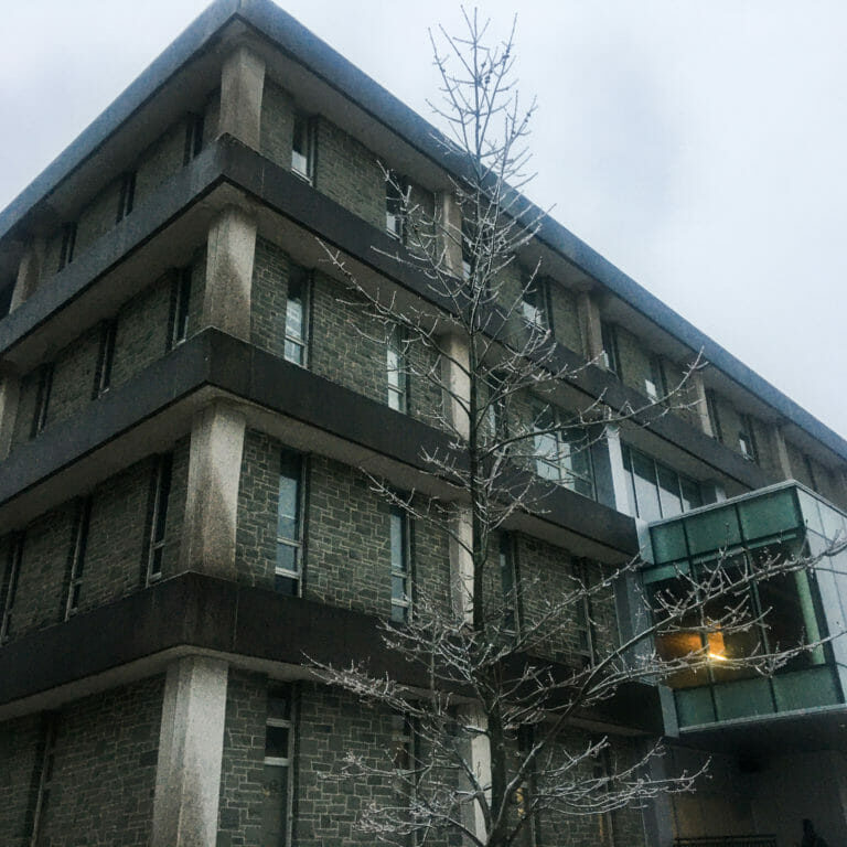 In this image: Dalhousie University's Student Union Building.