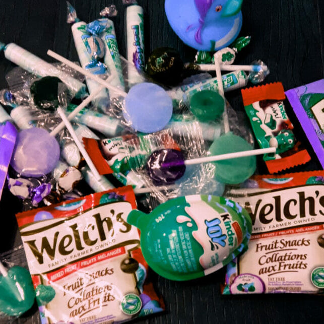 Decreaseintrickortreatingpopularity_JordanGalbraith In this image: A pile of Halloween candy.