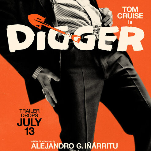  Digger movie poster. (Courtesy of The Movie Database)