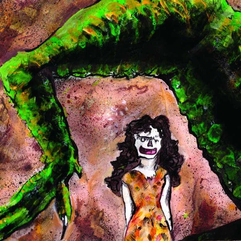 Not quite beauty and the beast (Illustration by Amber Solberg)