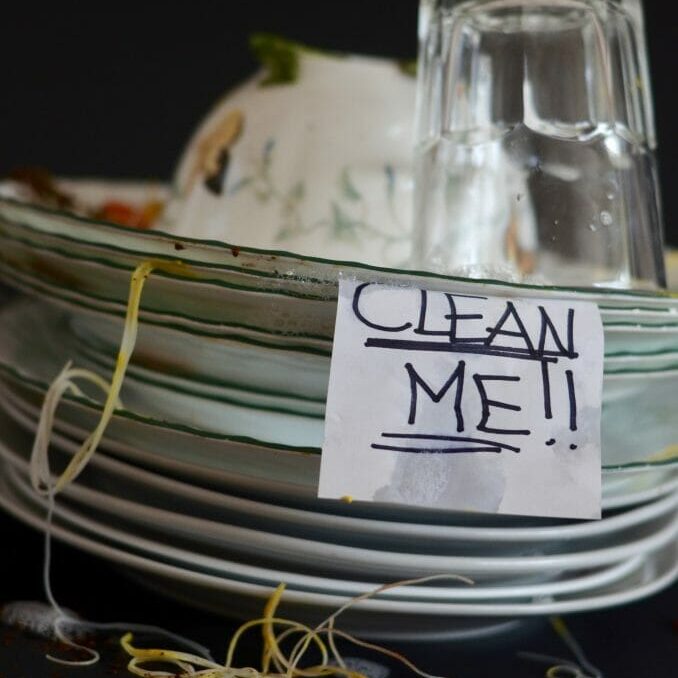 Dirty Dishes