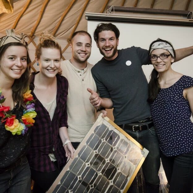 Members of HFXEJC (Photo by Calum Agnew)