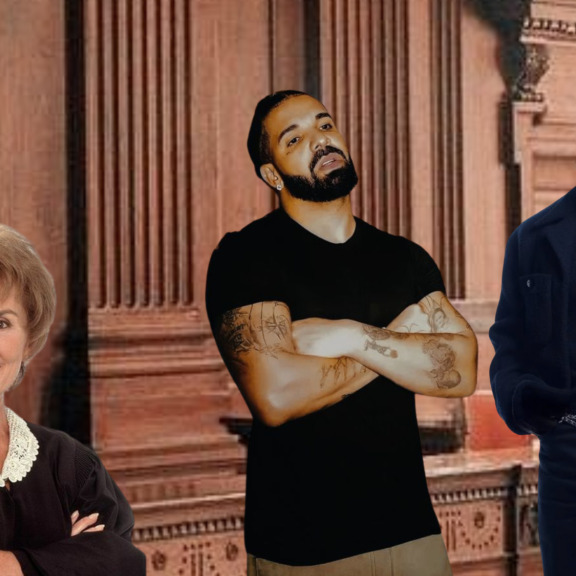 Drake lawsuit (Rachel Bass/Canva)