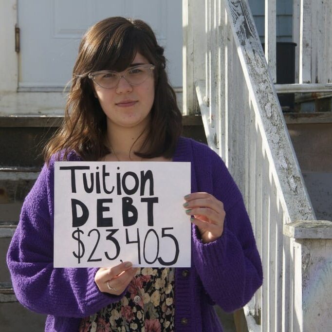 Tuition debt is a problem. Will eradicating interest from student loans help? (photo by Adelevan Wyk) Tuition debt is a problem. Will eradicating interest from student loans help? (photo by Adelevan Wyk)
