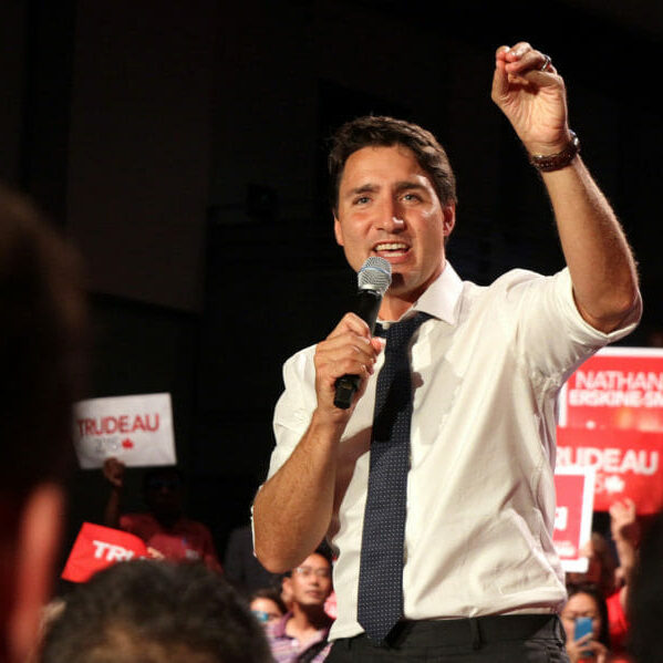 In this image: Justin Trudeau.