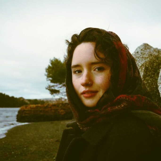 Eliza Rhinelander, 19, grew up in Halifax, Nova Scotia. Image by Rachel Bass.
