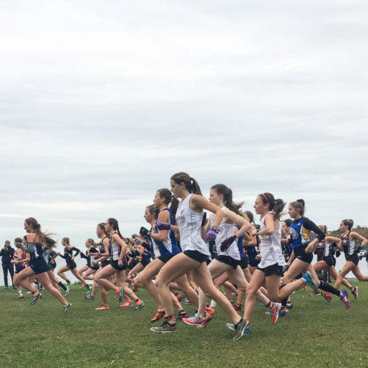 The women’s cross-country team competed at the AUS championships on Oct. 27.
