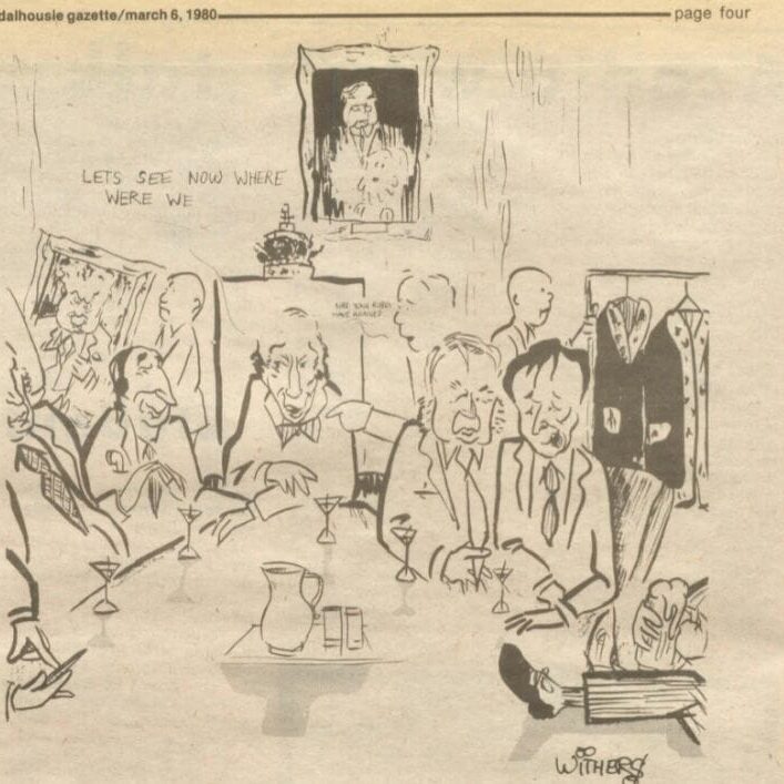 From the Dalhousie Gazette Archives.