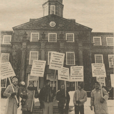 From the Dalhousie Gazette Archives.