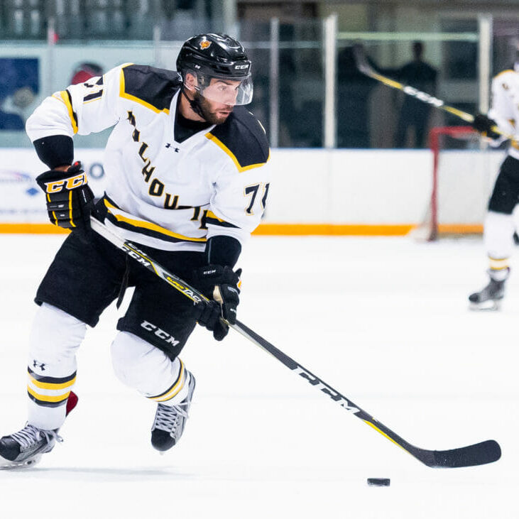 AUS Men's Hockey - Dalhousie Tigers vs StFX XMen 10/24/2018 In this image: Andrew Shewfelt.
