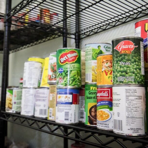 For some, the food bank is essential. (Calum Agnew photo)
