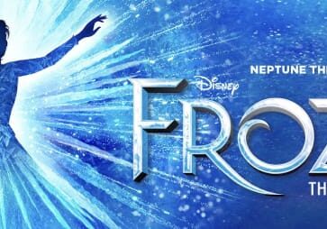 Neptune Theatre’s production of Disney’s Frozen brings a taste of Arendelle magic to Halifax, Nova Scotia. Image by Neptune Theatre.