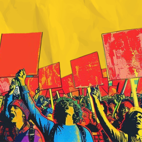 Gen Z revolution (Rachel Bass/Canva)