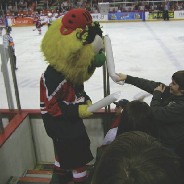 Hal won't be the only draw at this seasons Mooseheads games. Photo by RicLaf via flickr