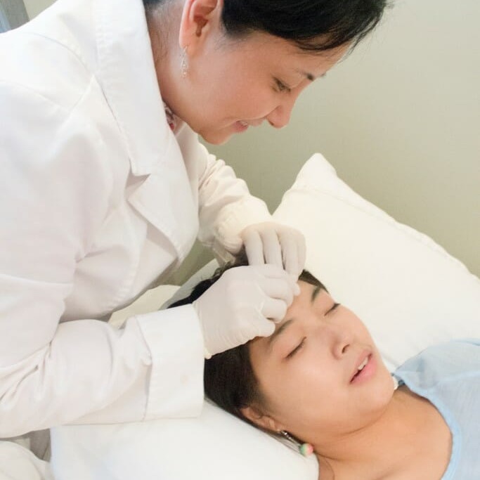 Acupuncture is one of many treatment options covered by the DSU healthplan