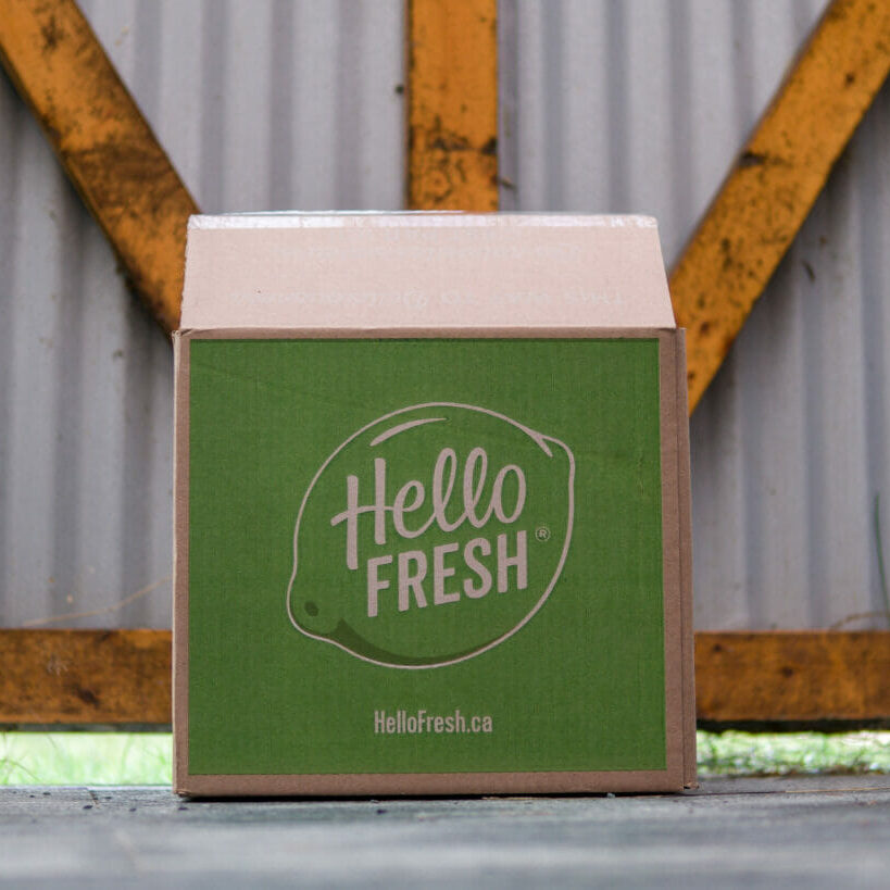 HelloFresh is a popular meal delivery service based in Berlin, Germany. (Photo by Geoffrey Howard)