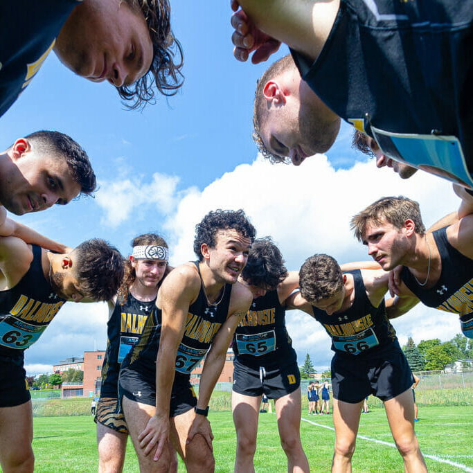 Historicnationals1_Dal Tigers Antigonish, Nova Scotia - Sep 18, 2021: AUS Cross Country at St FX in Antigonish, Nova Scotia. (Trevor MacMillan/Dalhousie Tigers)