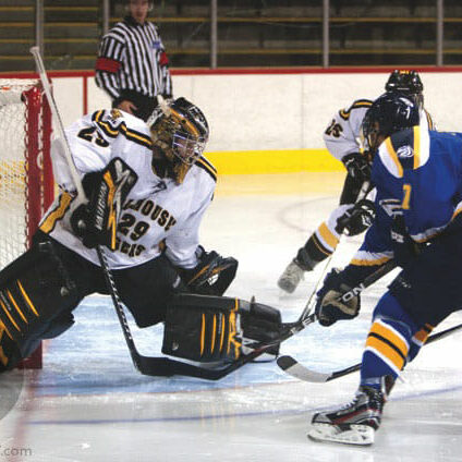 Men's Hockey, Oct 15. Photo by Martina Marien