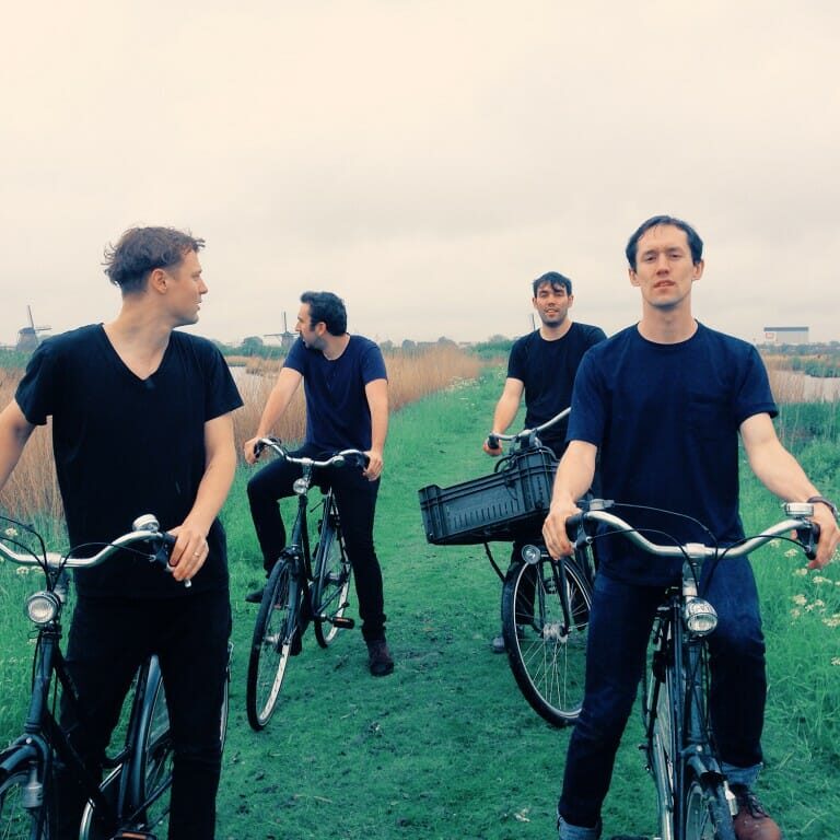 Hollerado_Press Hollerado getting some quality family time (press photo)