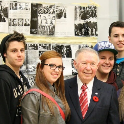 Reitman attracted more people than the Scotiabank Auditorium could handle. 