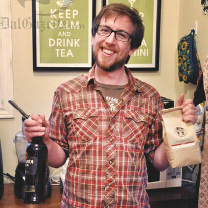 Homemade Liqueur. Photo by Rachel Eades