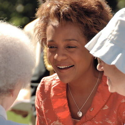In this image: Michaëlle Jean in 2006.