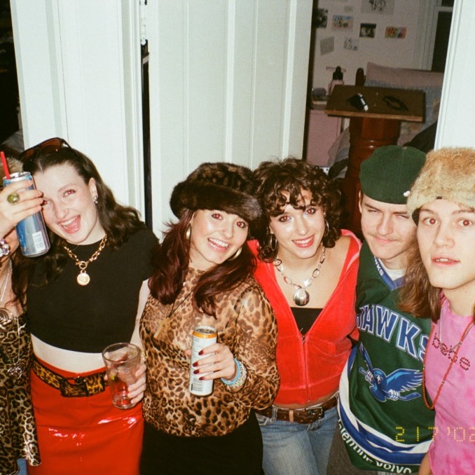 House party 2 Students gather at a house party on Jennings Street in Halifax, Nova Scotia, on Tuesday, Feb. 20, 2024. (Rachel Bass/The Dalhousie Gazette)