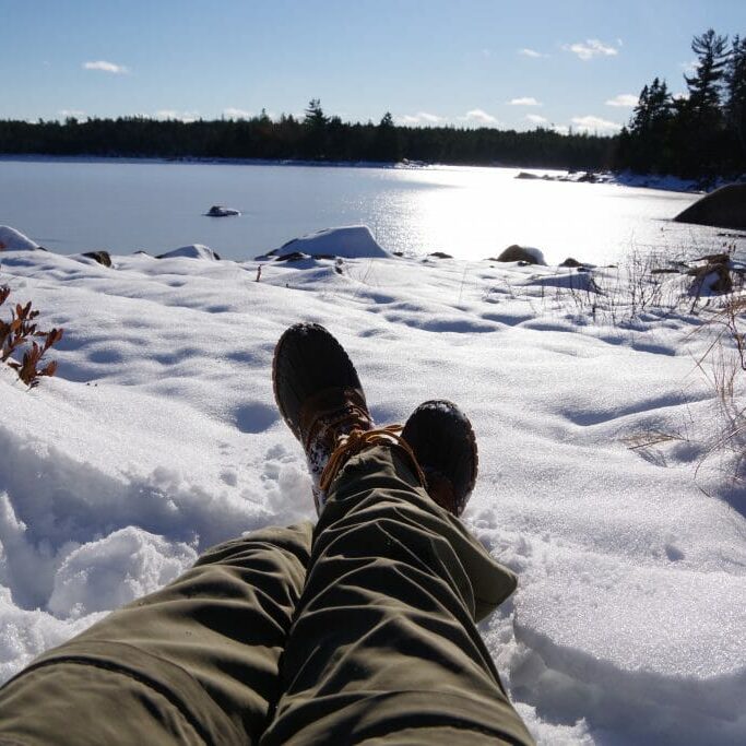 outdoors