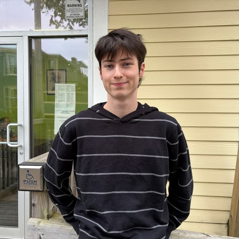 Rory Laing-Gatehouse, who is running unopposed to be the Dalhousie Student Union’s Faculty of Arts and Social Science Representative. (Hazel MacKenzie/The Dalhousie Gazette)