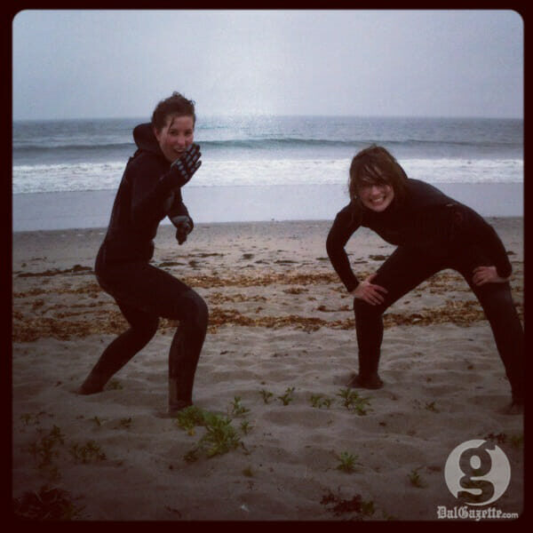 What’s a surfing trip without an equally long photo shoot? (Photo supplied)