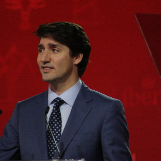 Justin Trudeau Justin Trudeau, speaking at the Liberal 2018 National Convention hosted in Halfiax, NS in April.