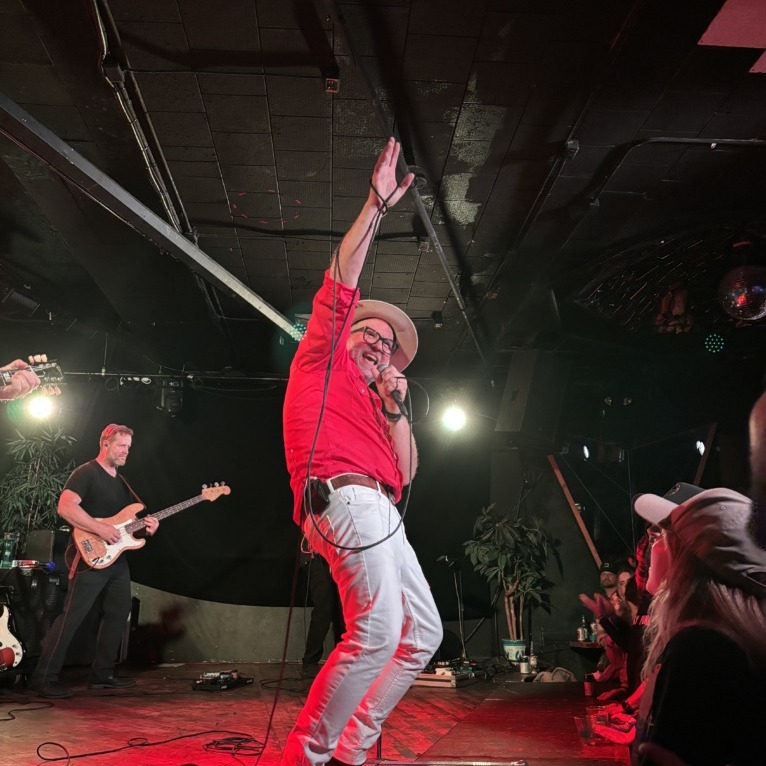 IMG_2206 2 The Fabulously Rich performing their Tragically Hip tribute at the Marquee Ballroom in Halifax, Nova Scotia, on October 17.
(Ellie Garry-Jones/The Dalhousie Gazette)